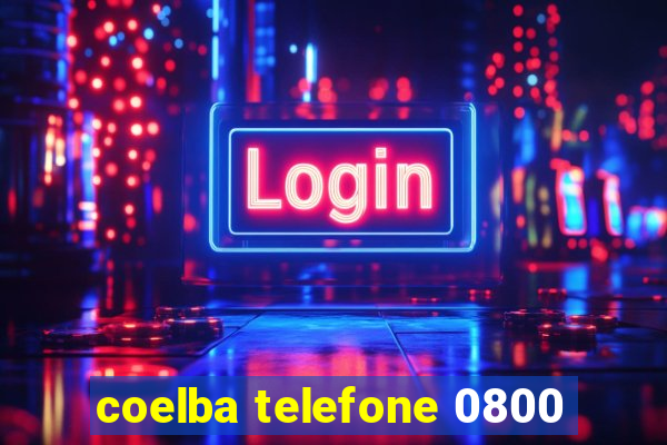 coelba telefone 0800